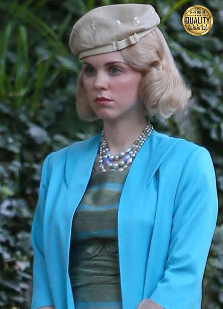 Imogene Cleary The Marvelous Mrs. Maisel Bailey De Young Blue Coat Imogene Cleary The Marvelous Mrs. Maisel Bailey De Young Blue Coat